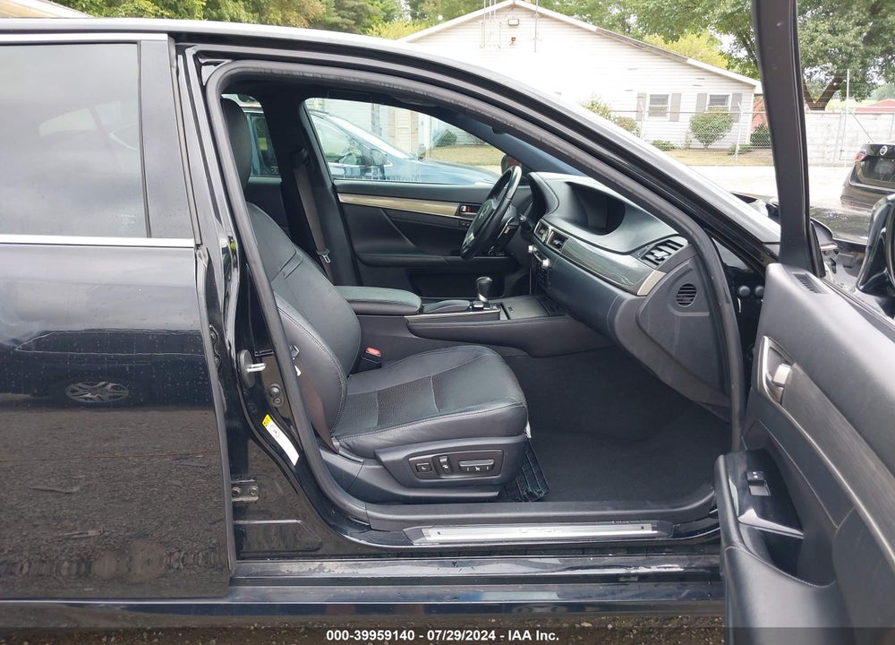 2015 LEXUS GS 350 CRAFTED LINE VIN: JTHBE1BL1FA017401