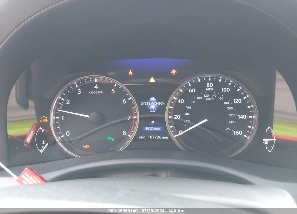 2015 LEXUS GS 350 CRAFTED LINE VIN: JTHBE1BL1FA017401