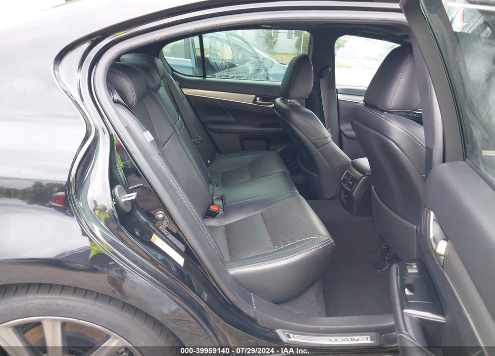 2015 LEXUS GS 350 CRAFTED LINE VIN: JTHBE1BL1FA017401