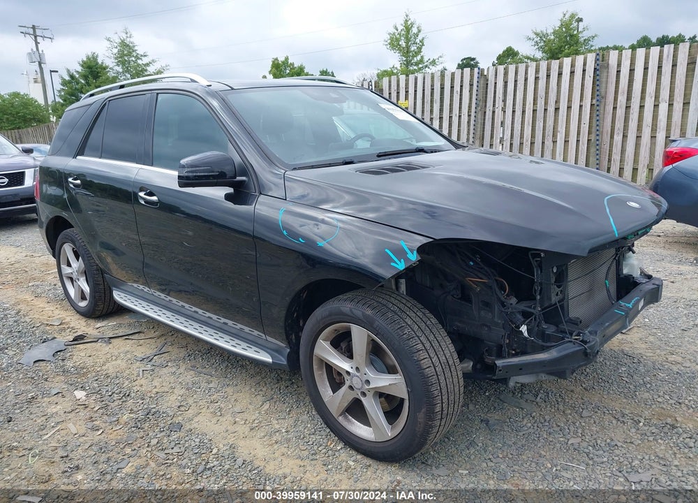 2016 MERCEDES-BENZ GLE 350 4MATIC VIN: 4JGDA5HB0GA798937