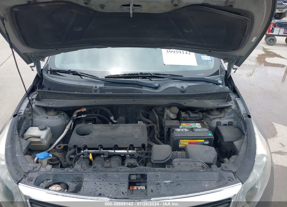 2013 KIA SPORTAGE EX VIN: KNDPC3A23D7470141