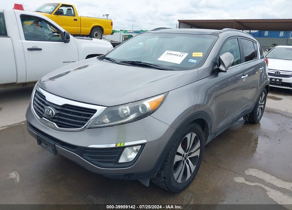 2013 KIA SPORTAGE EX VIN: KNDPC3A23D7470141