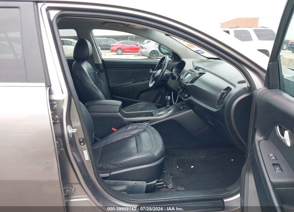 2013 KIA SPORTAGE EX VIN: KNDPC3A23D7470141