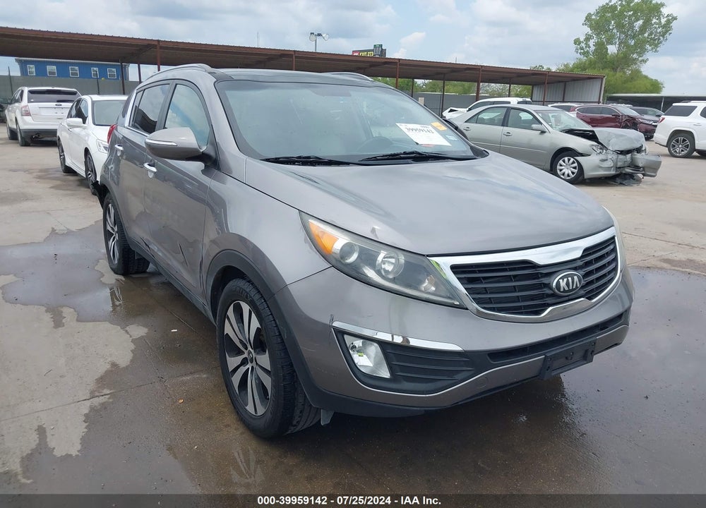 2013 KIA SPORTAGE EX VIN: KNDPC3A23D7470141