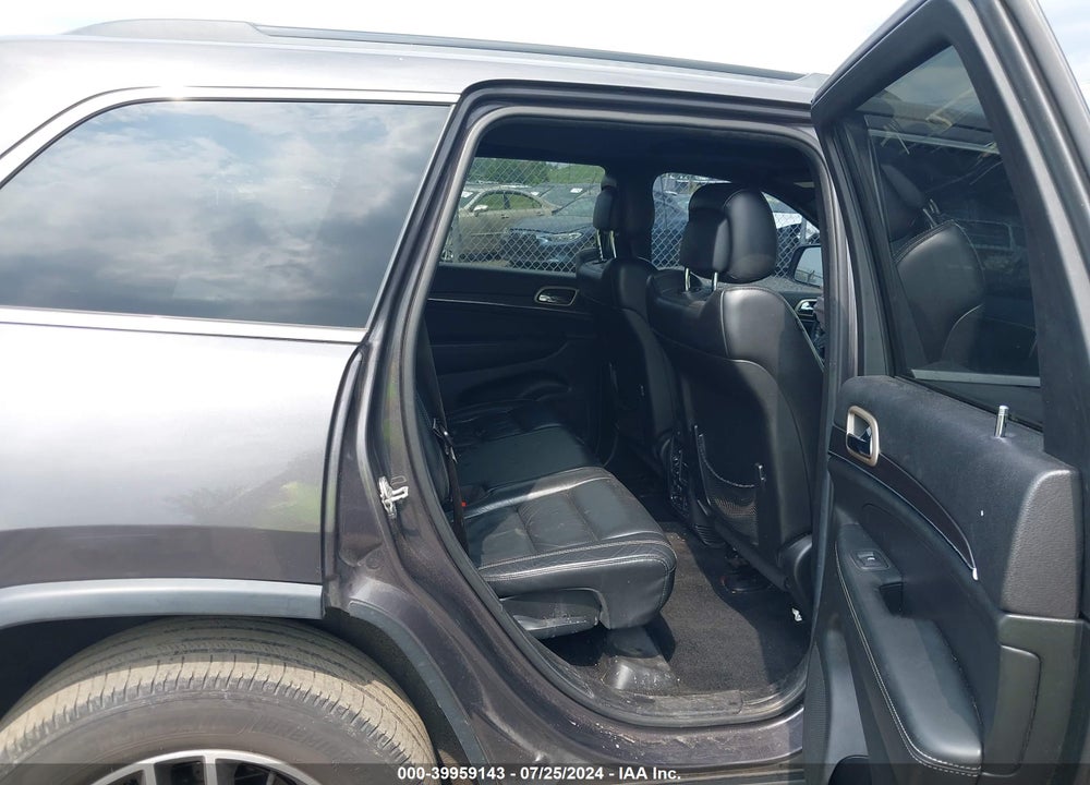 2014 JEEP GRAND CHEROKEE LIMITED VIN: 1C4RJFBT9EC319689