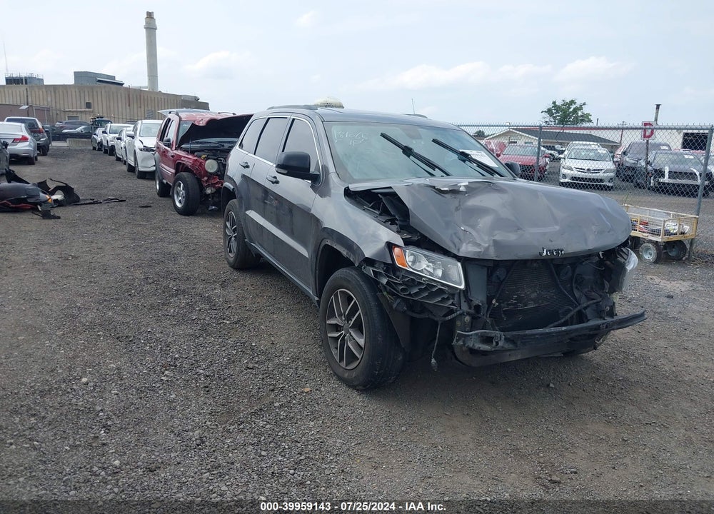 2014 JEEP GRAND CHEROKEE LIMITED VIN: 1C4RJFBT9EC319689