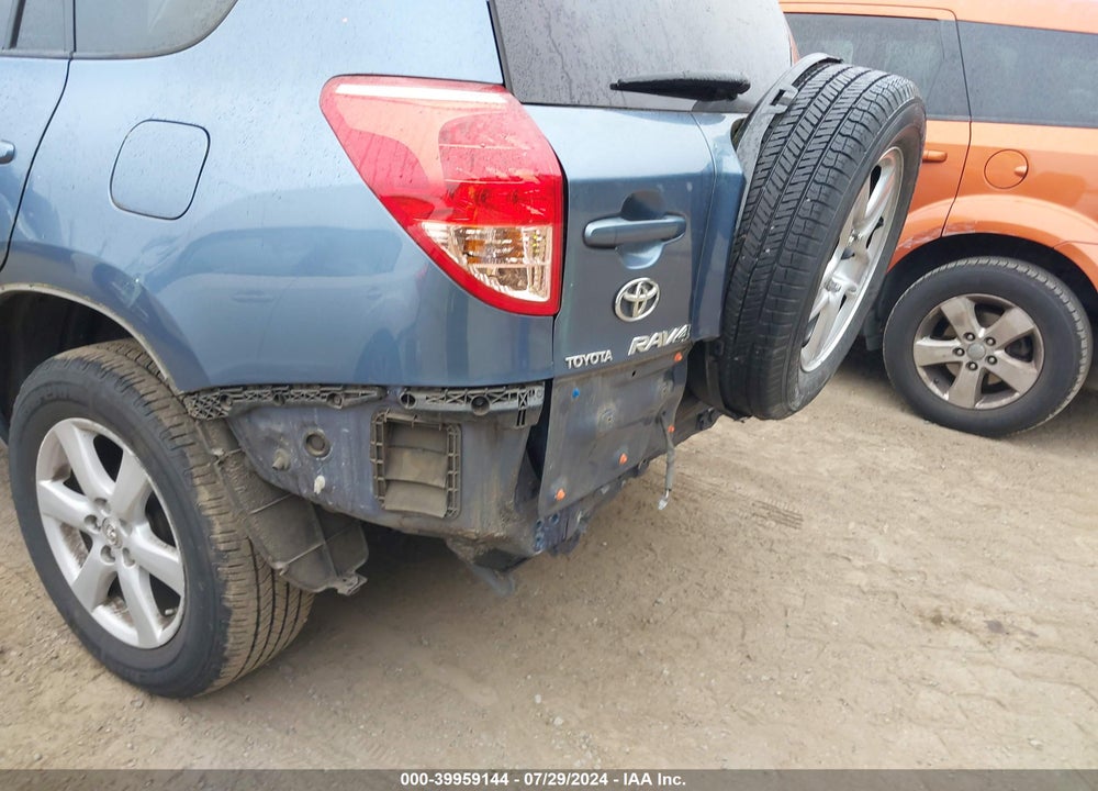 2006 TOYOTA RAV4 LIMITED VIN: JTMBD34V265022954