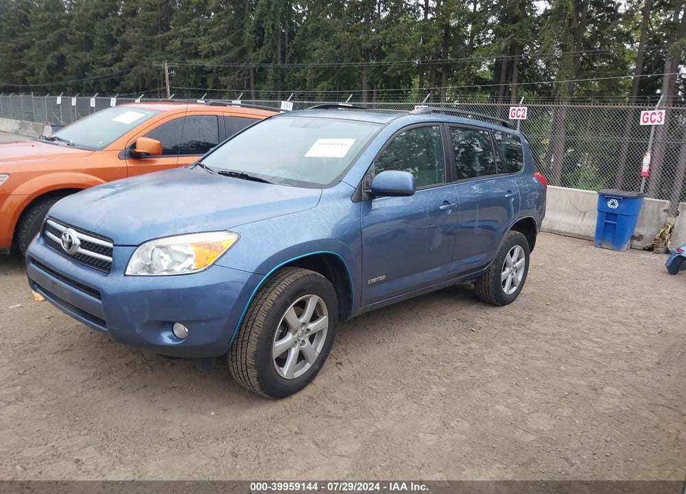 2006 TOYOTA RAV4 LIMITED VIN: JTMBD34V265022954