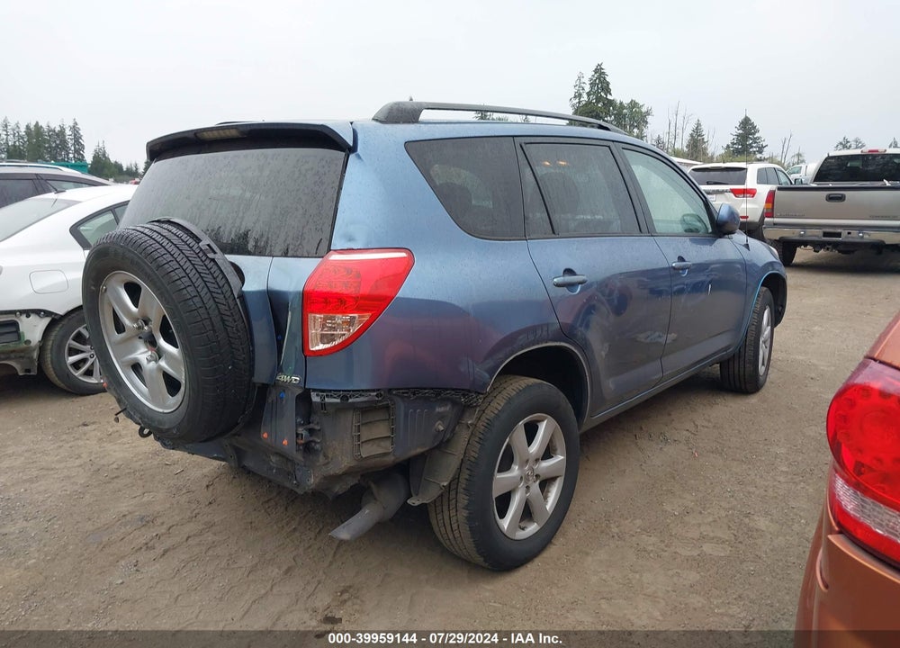 2006 TOYOTA RAV4 LIMITED VIN: JTMBD34V265022954