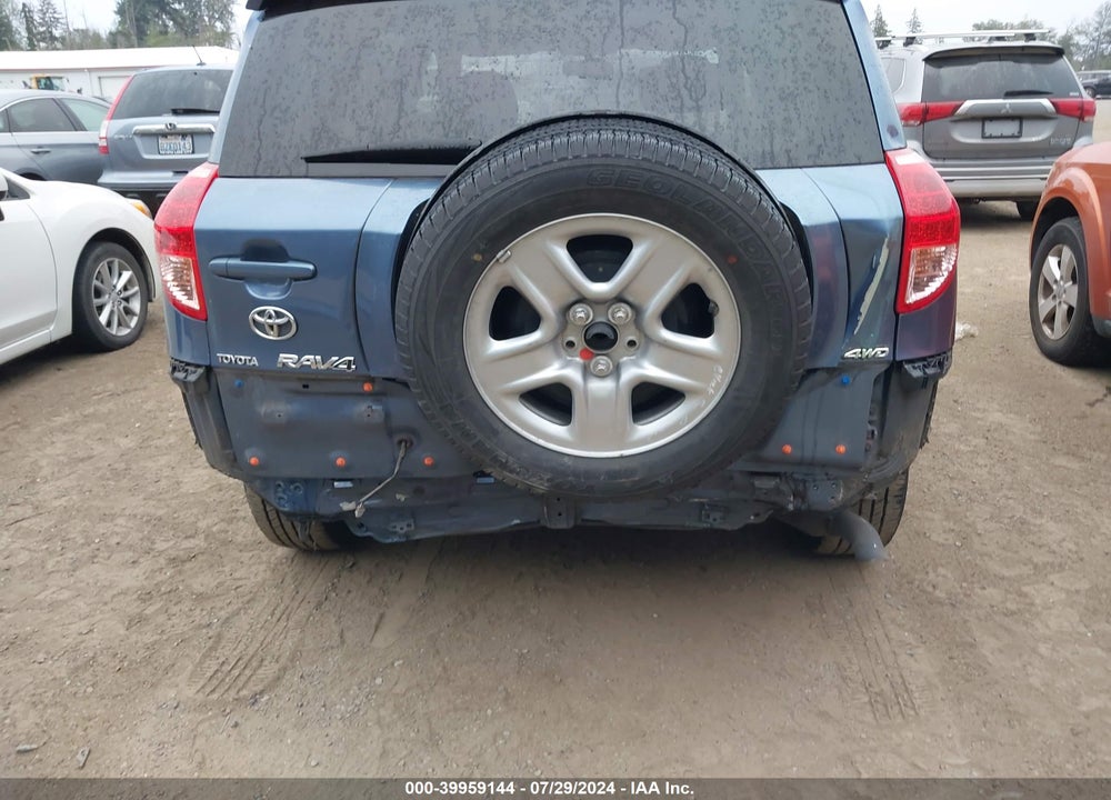 2006 TOYOTA RAV4 LIMITED VIN: JTMBD34V265022954