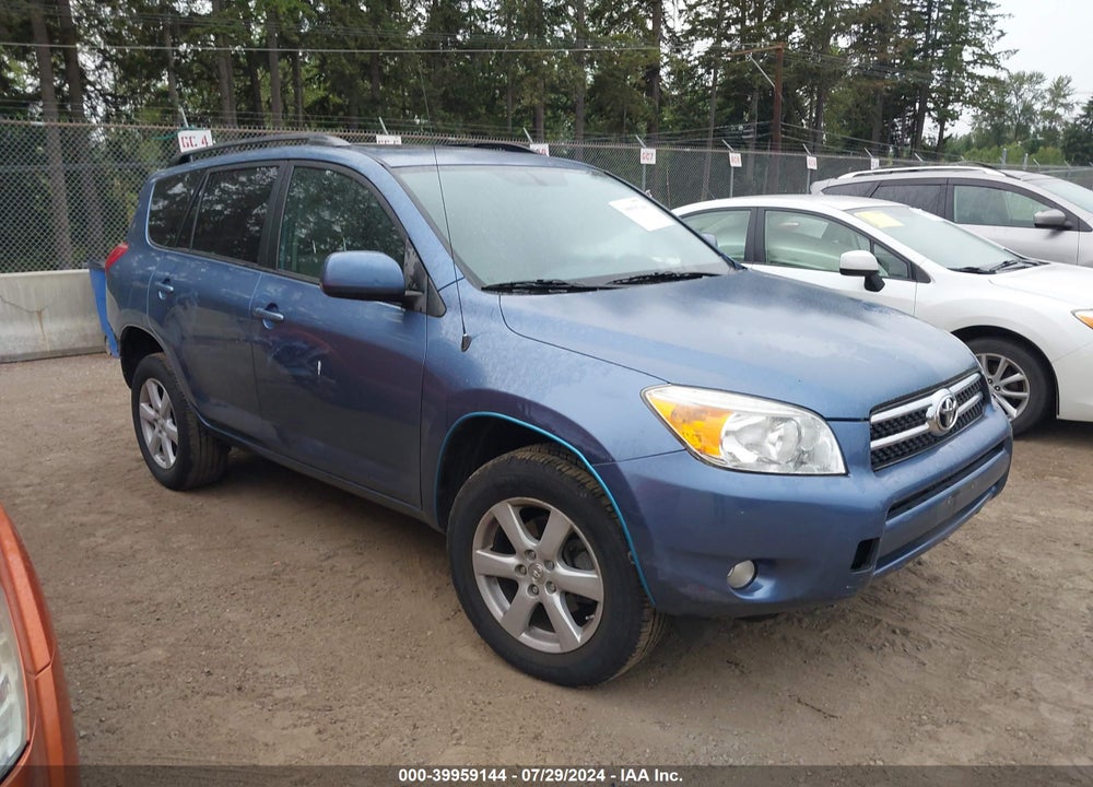 2006 TOYOTA RAV4 LIMITED VIN: JTMBD34V265022954