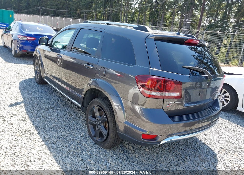 2018 DODGE JOURNEY CROSSROAD AWD VIN: 3C4PDDGG0JT512584