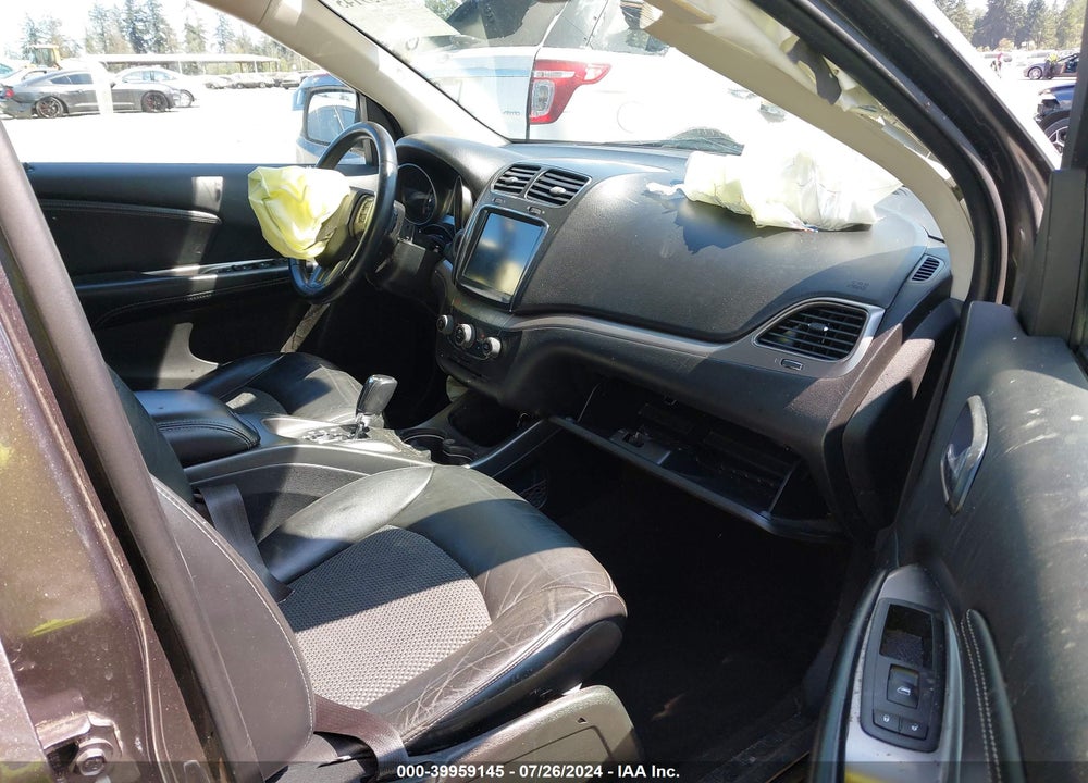 2018 DODGE JOURNEY CROSSROAD AWD VIN: 3C4PDDGG0JT512584