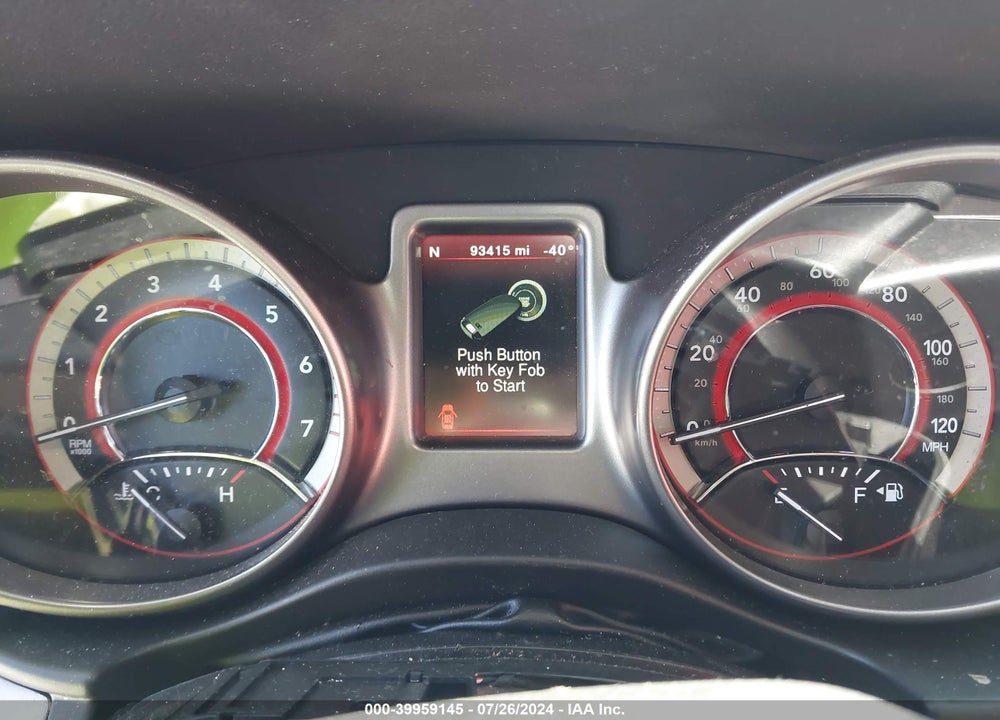 2018 DODGE JOURNEY CROSSROAD AWD VIN: 3C4PDDGG0JT512584