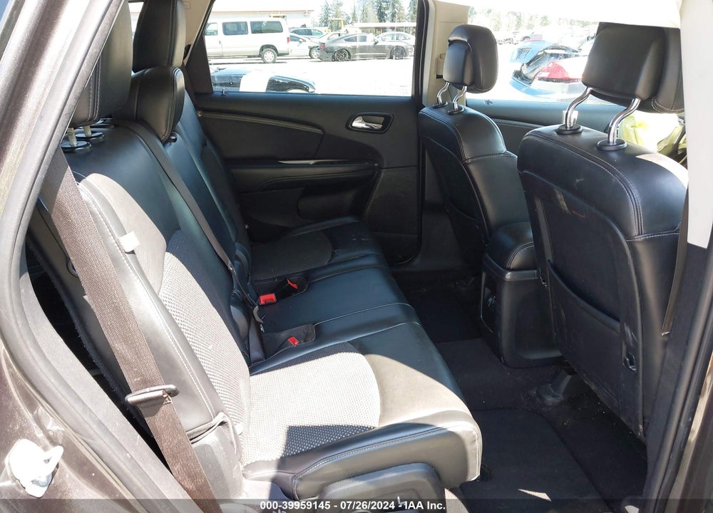 2018 DODGE JOURNEY CROSSROAD AWD VIN: 3C4PDDGG0JT512584
