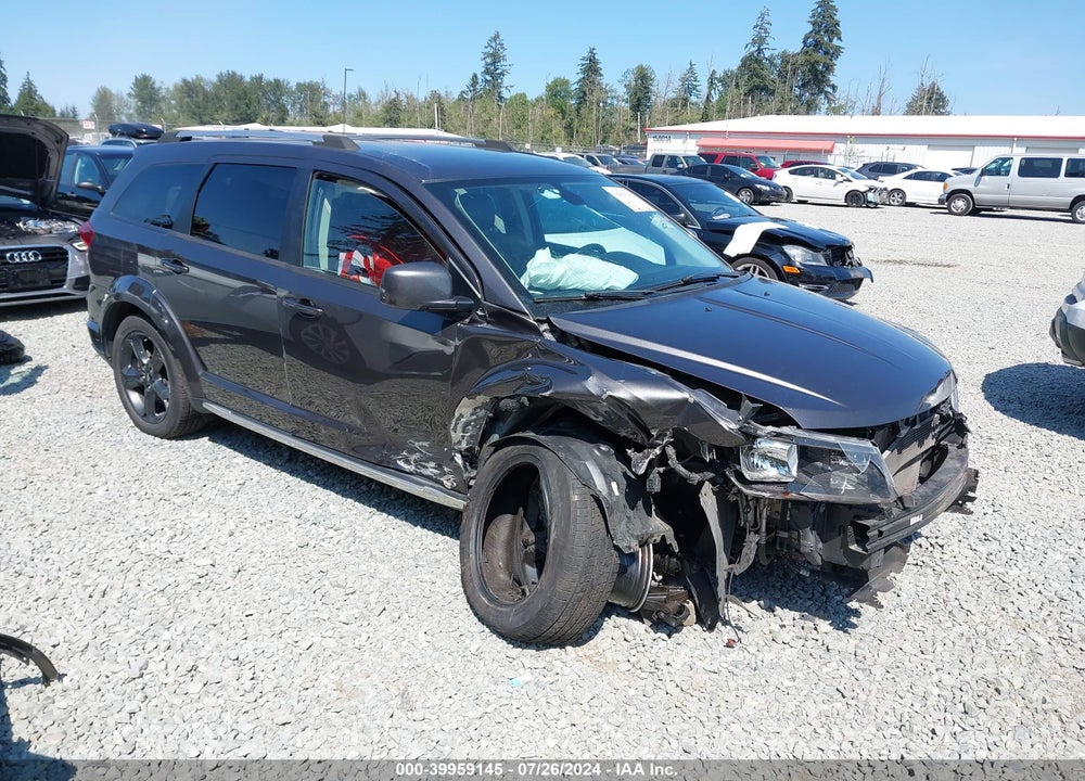 2018 DODGE JOURNEY CROSSROAD AWD VIN: 3C4PDDGG0JT512584