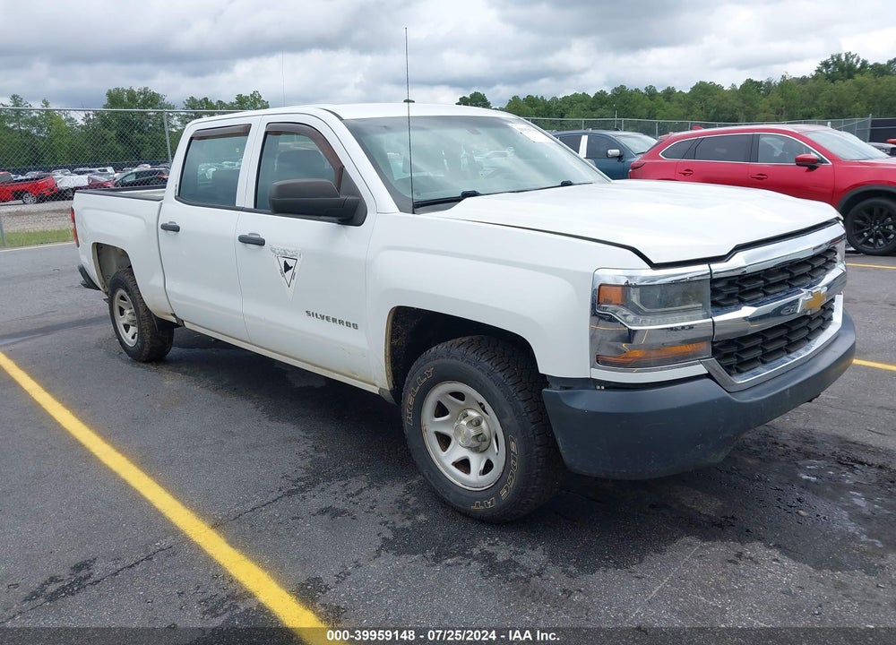 2016 CHEVROLET SILVERADO 1500 WT VIN: 3GCPCNEC6GG277117