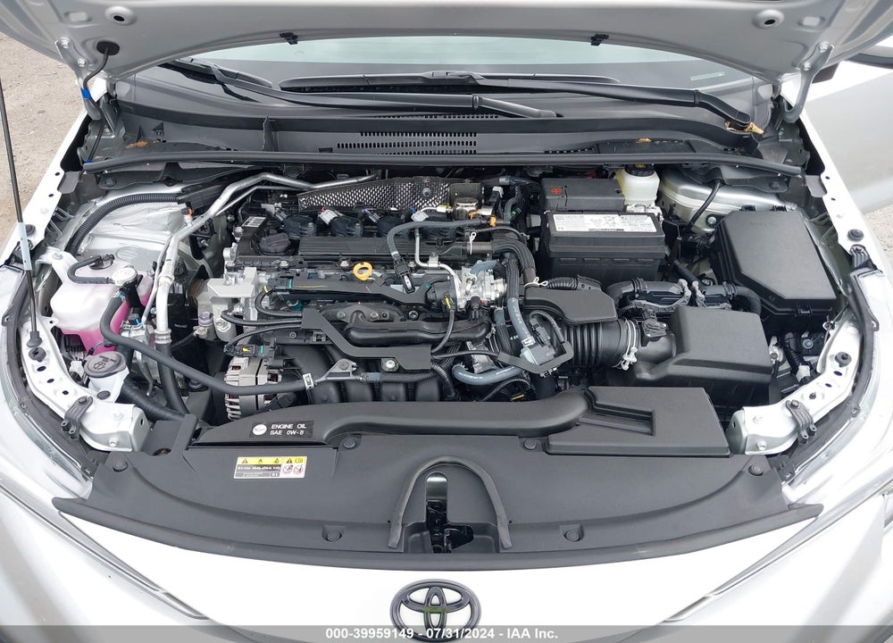 2024 TOYOTA COROLLA SE VIN: 5YFS4MCE9RP197183
