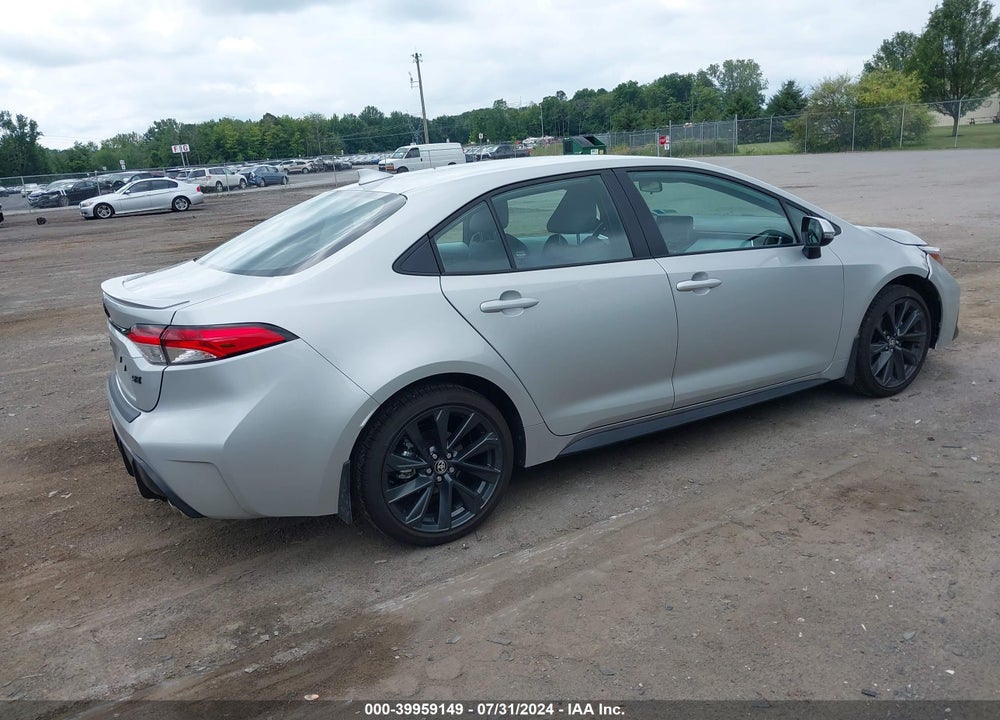 2024 TOYOTA COROLLA SE VIN: 5YFS4MCE9RP197183