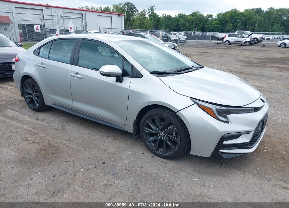 2024 TOYOTA COROLLA SE VIN: 5YFS4MCE9RP197183