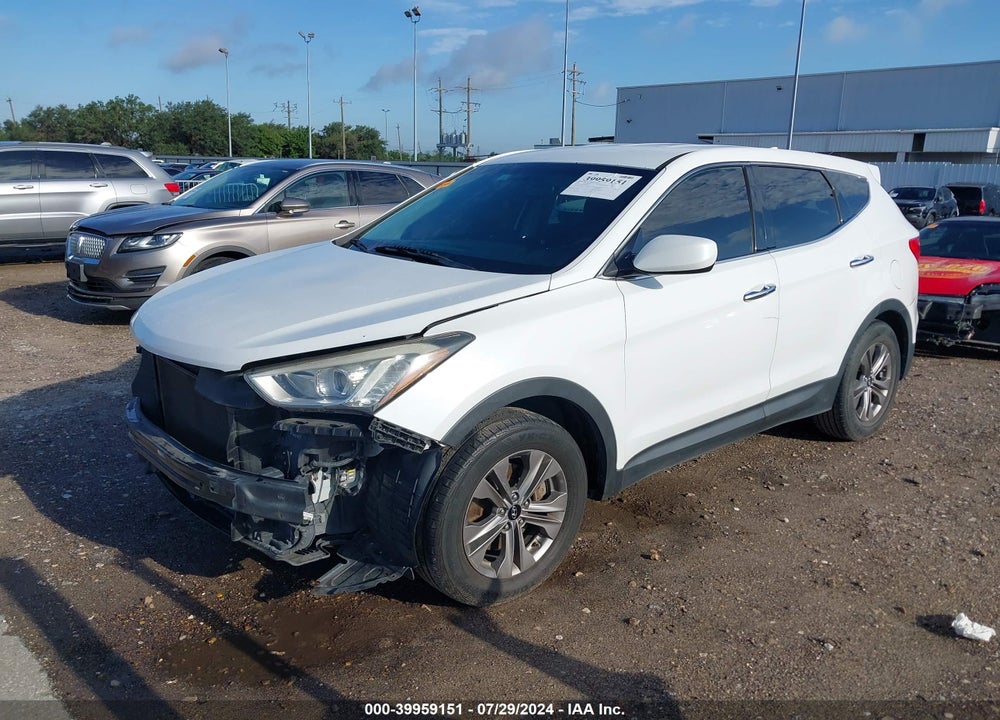 2016 HYUNDAI SANTA FE SPORT 2.4L VIN: 5XYZTDLB9GG352954