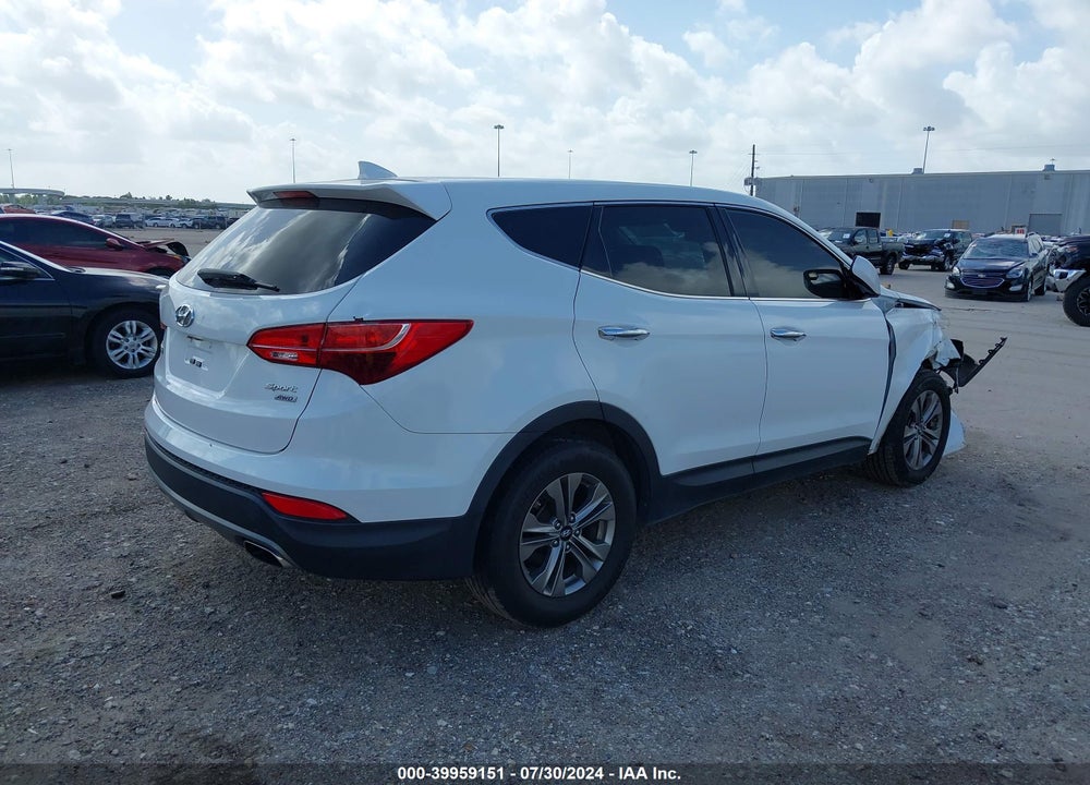 2016 HYUNDAI SANTA FE SPORT 2.4L VIN: 5XYZTDLB9GG352954