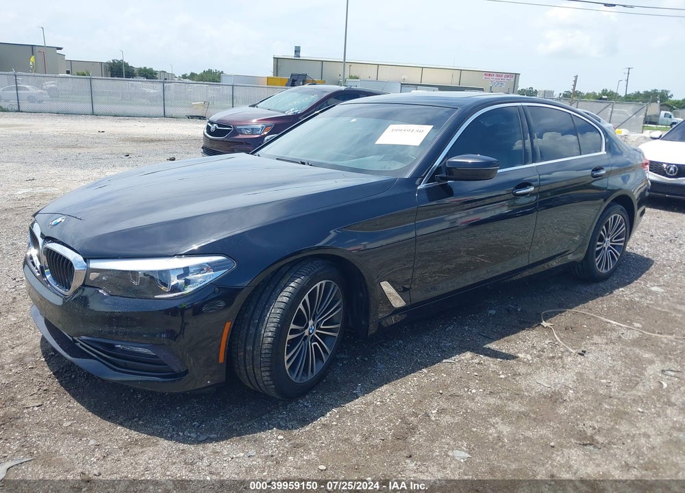 2017 BMW 530I VIN: WBAJA5C33HG456210