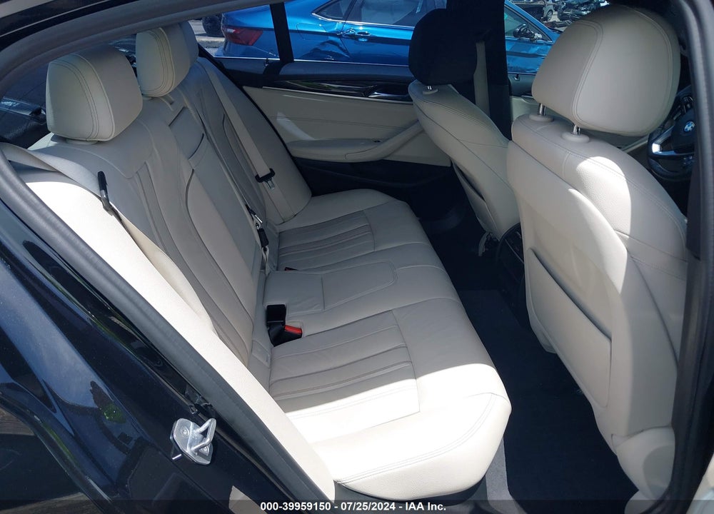 2017 BMW 530I VIN: WBAJA5C33HG456210