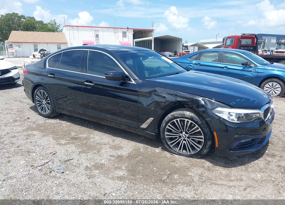 2017 BMW 530I VIN: WBAJA5C33HG456210