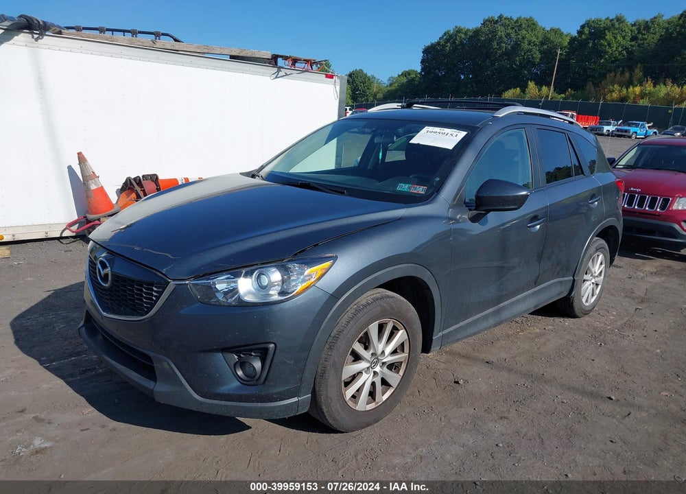 2013 MAZDA CX-5 TOURING VIN: JM3KE2CE6D0131881
