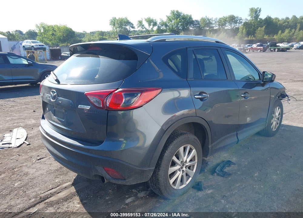 2013 MAZDA CX-5 TOURING VIN: JM3KE2CE6D0131881