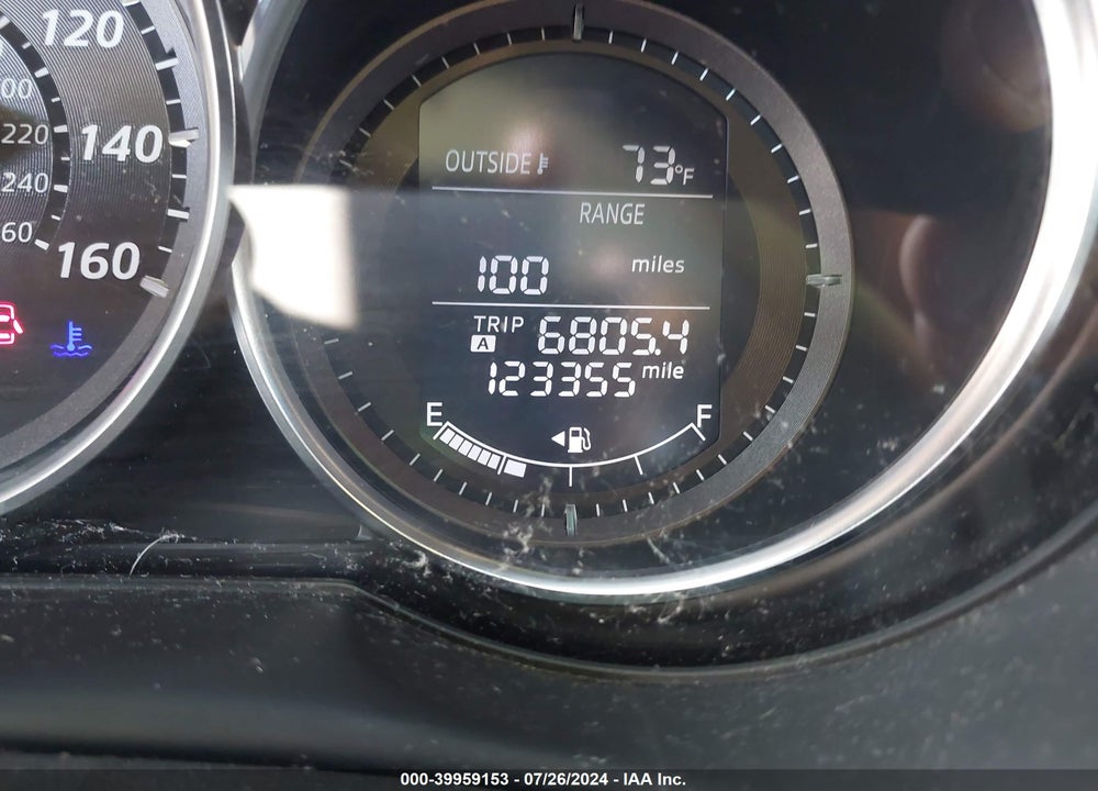 2013 MAZDA CX-5 TOURING VIN: JM3KE2CE6D0131881