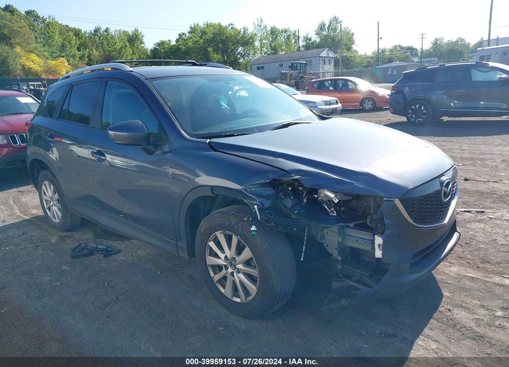 2013 MAZDA CX-5 TOURING VIN: JM3KE2CE6D0131881
