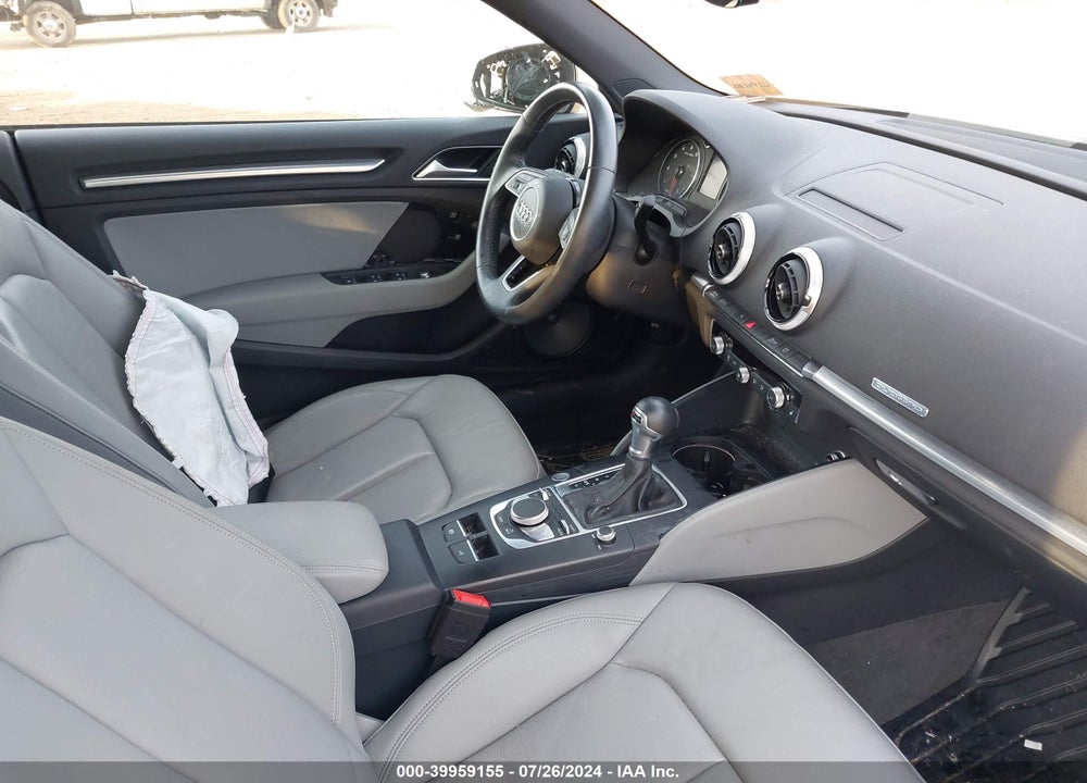 2019 AUDI A3 45 PREMIUM VIN: WAUYELFF1K1024593