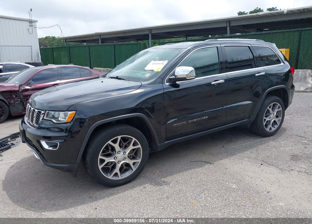 2019 JEEP GRAND CHEROKEE LIMITED 4X4 VIN: 1C4RJFBG1KC787821