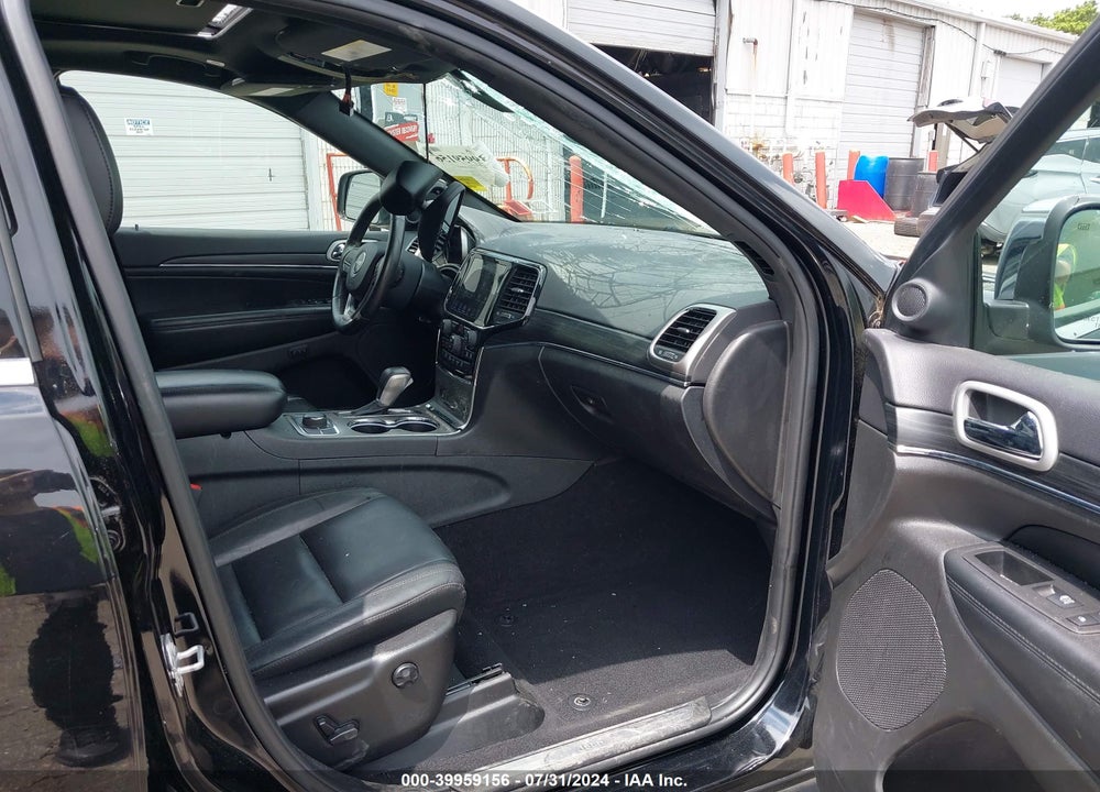 2019 JEEP GRAND CHEROKEE LIMITED 4X4 VIN: 1C4RJFBG1KC787821