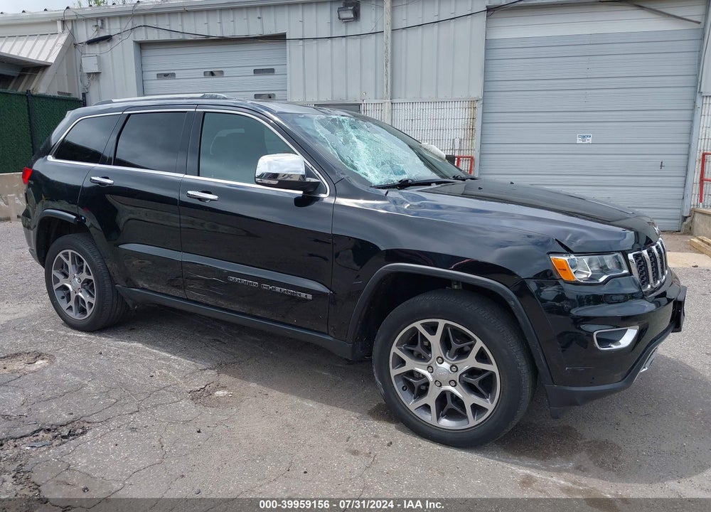 2019 JEEP GRAND CHEROKEE LIMITED 4X4 VIN: 1C4RJFBG1KC787821