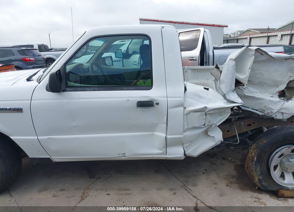 2008 FORD RANGER XL/XLT VIN: 1FTYR10D38PA40593