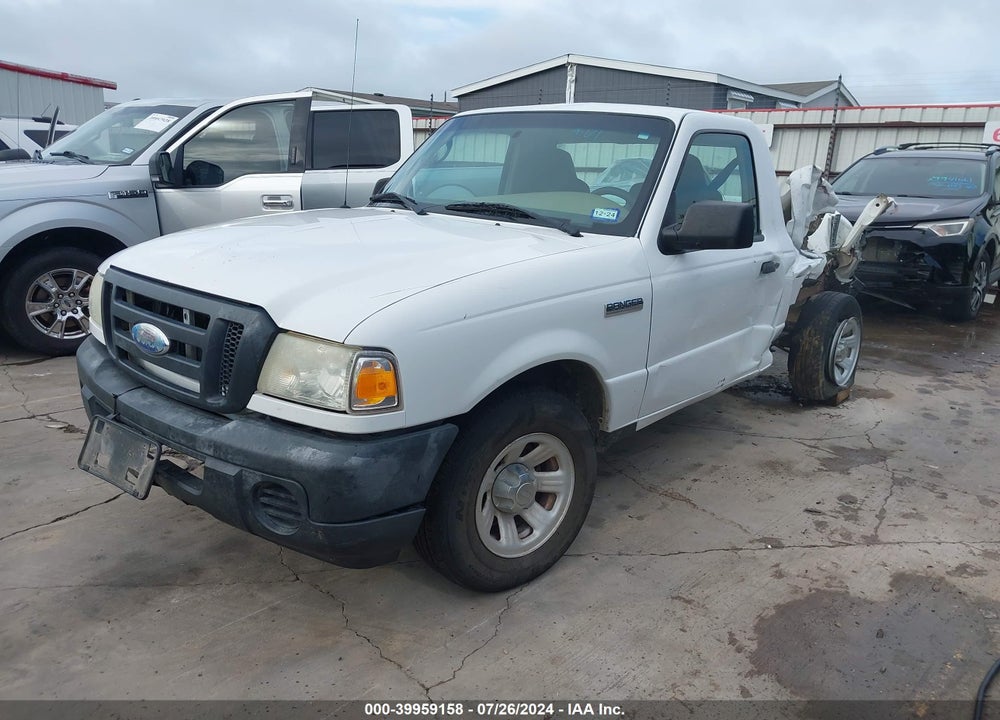 2008 FORD RANGER XL/XLT VIN: 1FTYR10D38PA40593