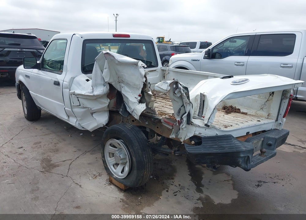 2008 FORD RANGER XL/XLT VIN: 1FTYR10D38PA40593