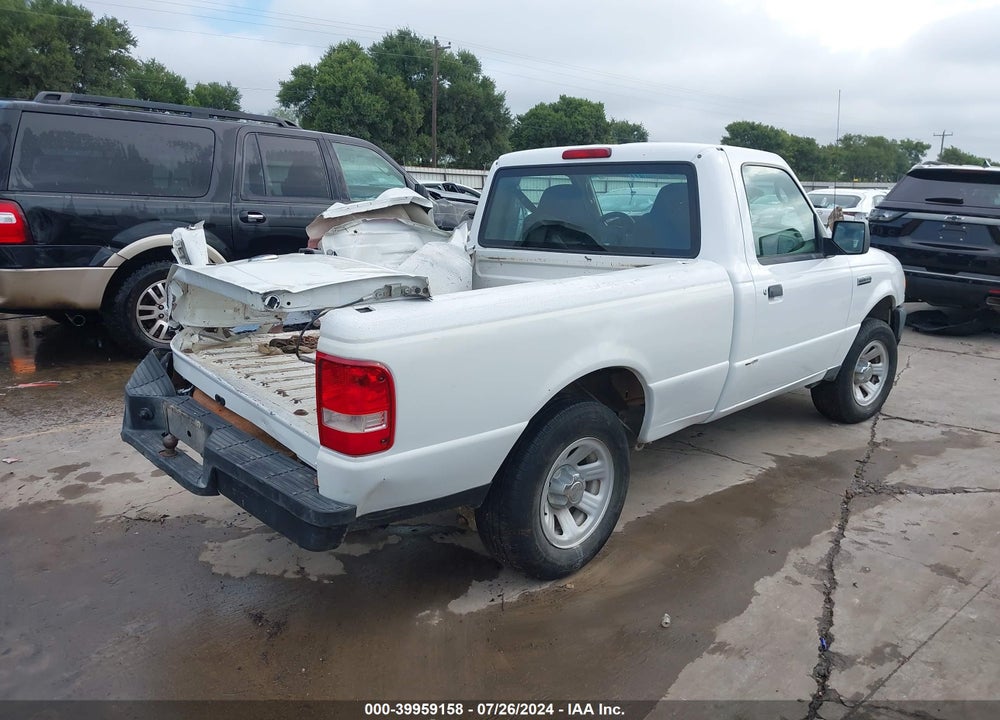 2008 FORD RANGER XL/XLT VIN: 1FTYR10D38PA40593