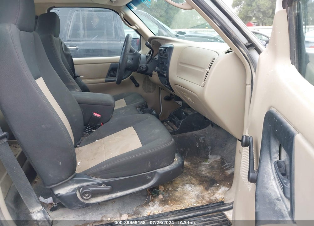 2008 FORD RANGER XL/XLT VIN: 1FTYR10D38PA40593