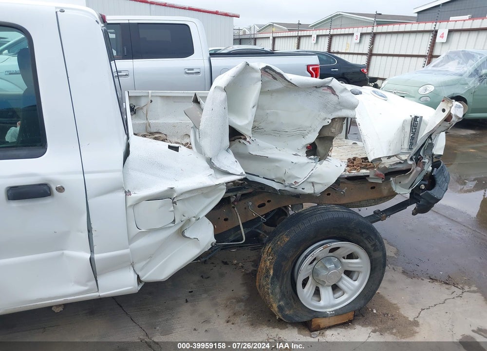 2008 FORD RANGER XL/XLT VIN: 1FTYR10D38PA40593