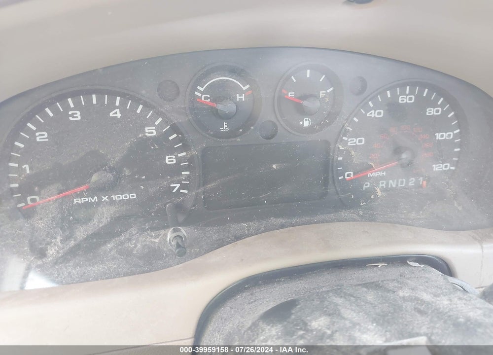 2008 FORD RANGER XL/XLT VIN: 1FTYR10D38PA40593