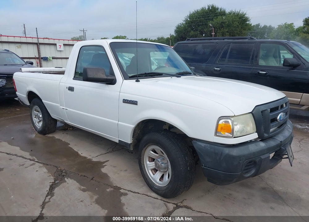 2008 FORD RANGER XL/XLT VIN: 1FTYR10D38PA40593