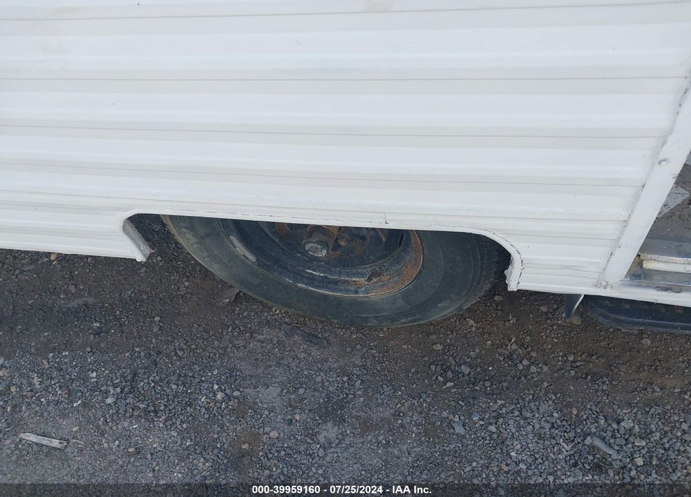 1969 R-VISION RANCHO EL RAE VINTAGE TRAILER VIN: 175S213869TC