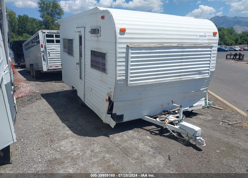 1969 R-VISION RANCHO EL RAE VINTAGE TRAILER VIN: 175S213869TC