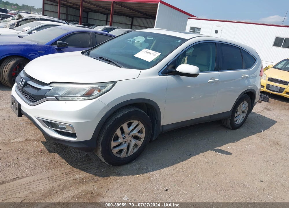2015 HONDA CR-V EX VIN: 5J6RM4H58FL122352