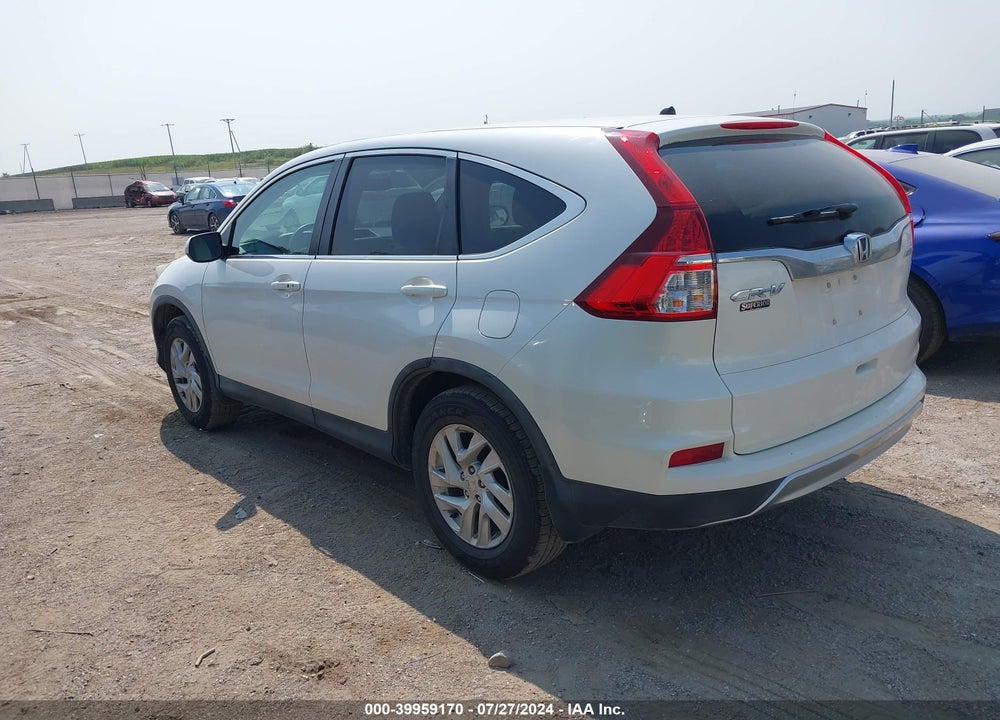 2015 HONDA CR-V EX VIN: 5J6RM4H58FL122352