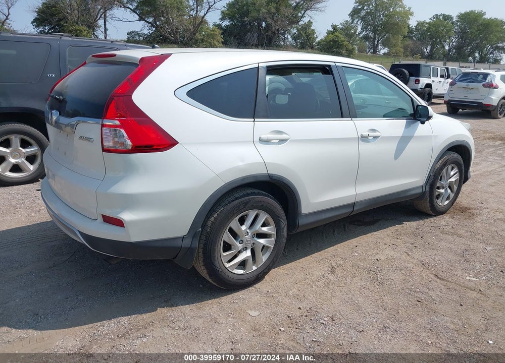 2015 HONDA CR-V EX VIN: 5J6RM4H58FL122352